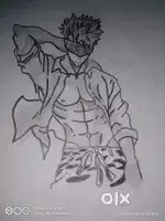 Anime drawing