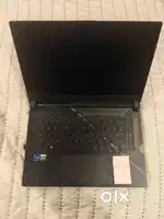 Asus ROG laptop - RTX 3080Ti GPU and i9 Processor (like new)