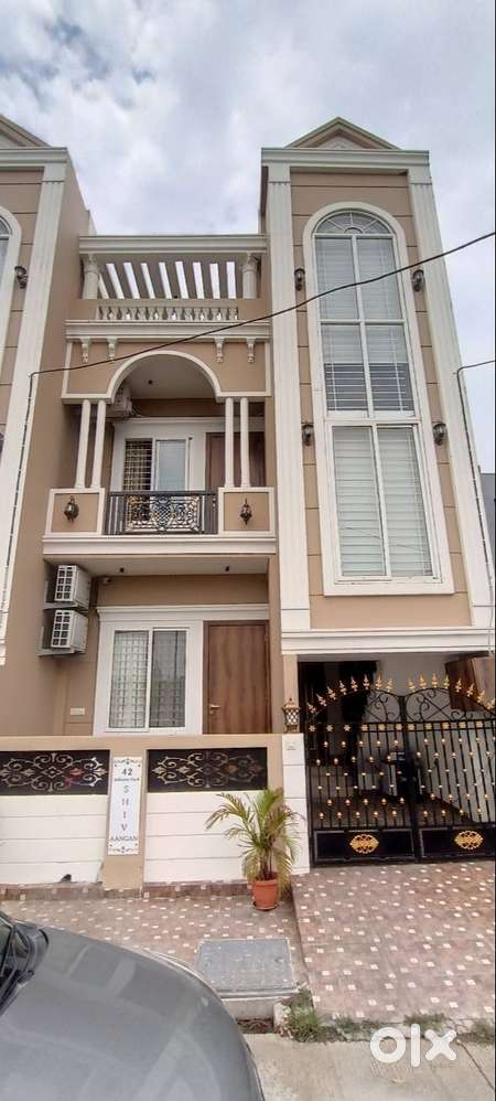 4BHK LUXURY FULLY FURNISHED BUNGALOW IN SOLITAIRE PARK BYPASS ROAD