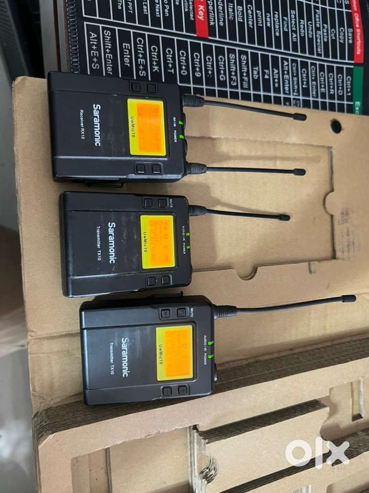 Saramonic UHF MIC10 system