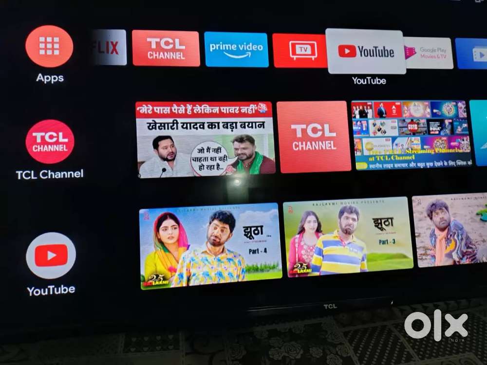 TCL 40 Inch Android TV & Vu 40 Inch Non Smart TV At Throwaway Price