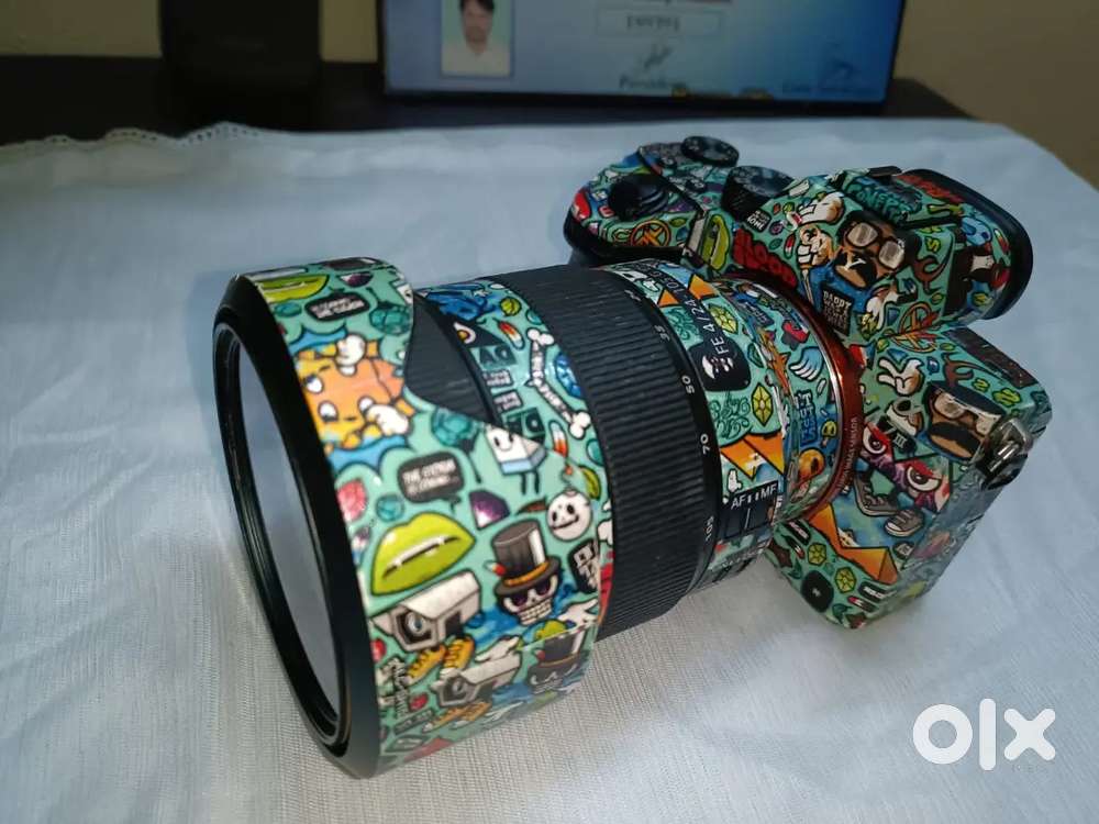 Sony 7M3 camera  Lense 24-105 kit