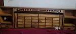 Wooden King size bed for sale