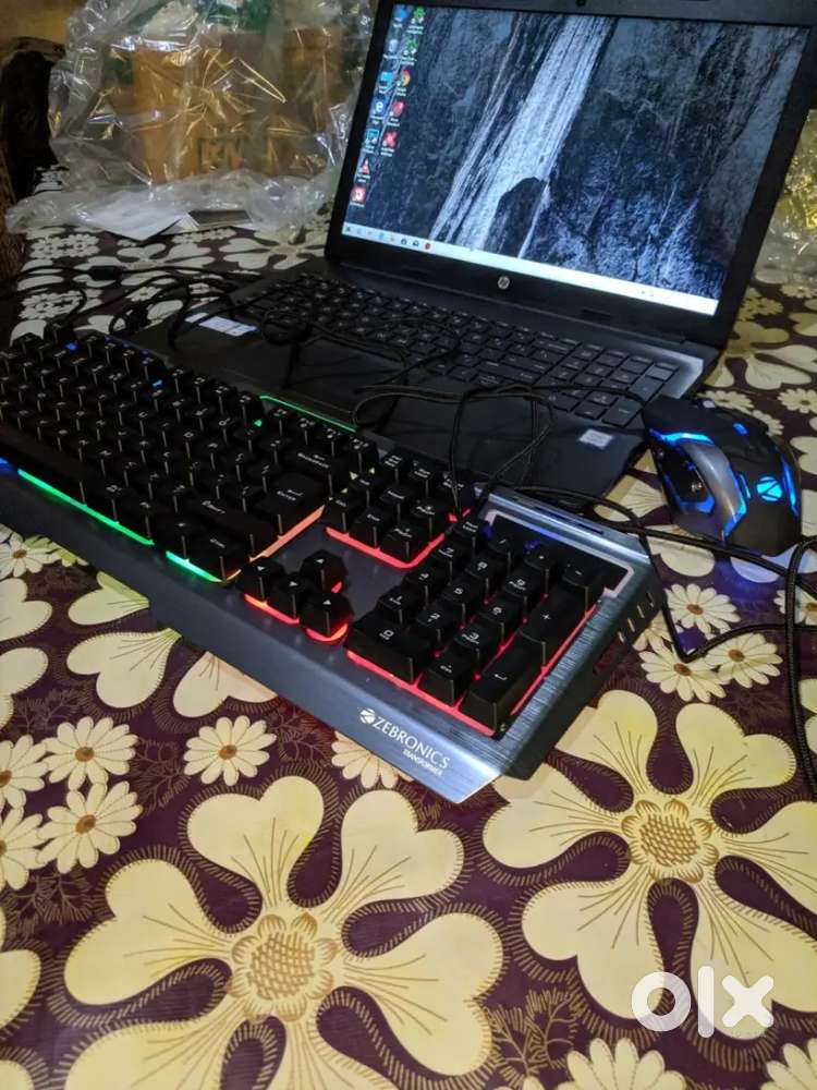 Zebronics Keyboard or Mouse combo set , gaming