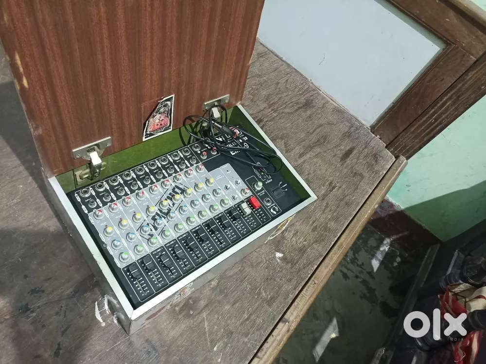 N_ audio DJ master Mixer