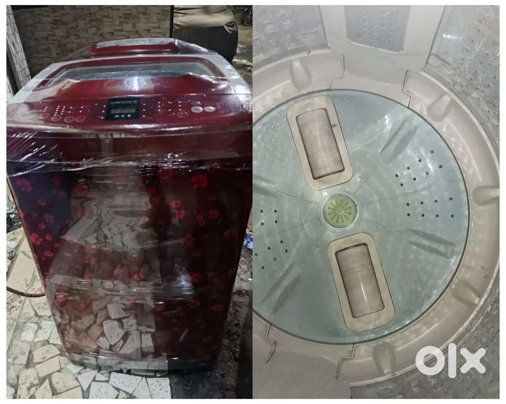 LG sumsung fully automatic washing machine on rent for RS 500permonth