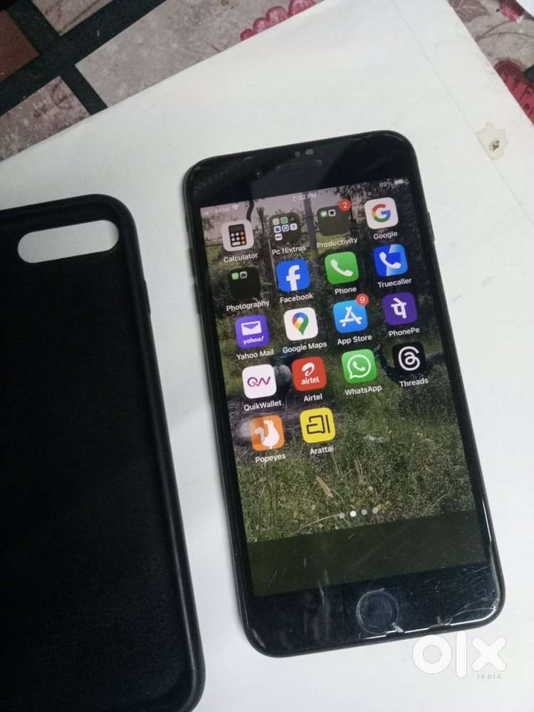 Iphone 7 plus single user no complaint