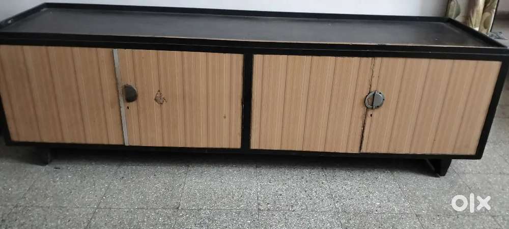 Single unit with storage.. Made for sitting purposes,