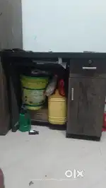Computer table and chair