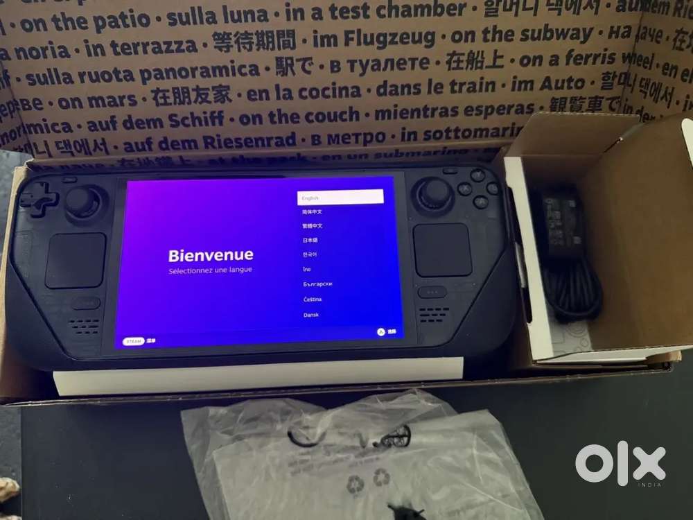 Valve Steam Deck OLED 2TB