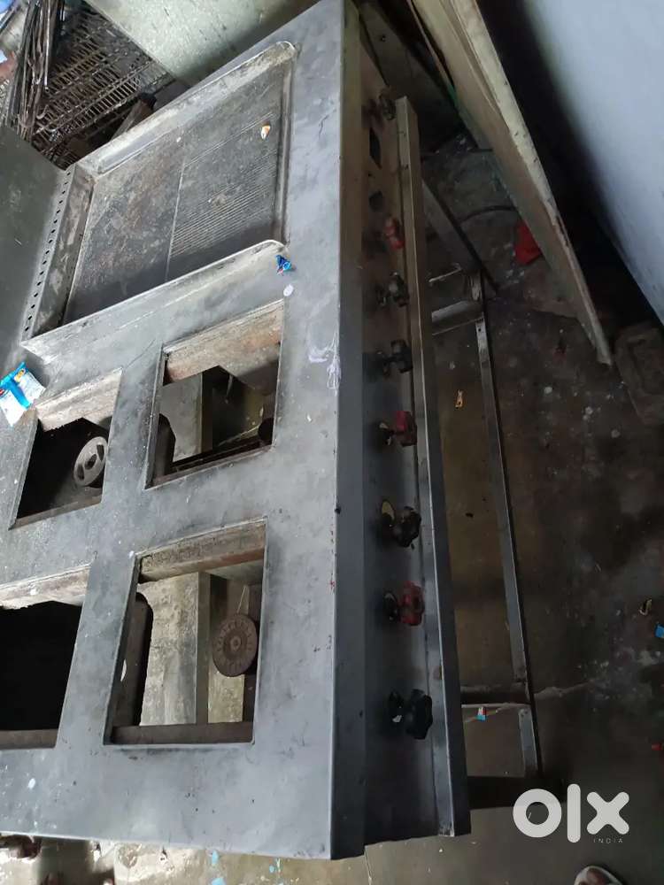 Restaurant kitchen setup