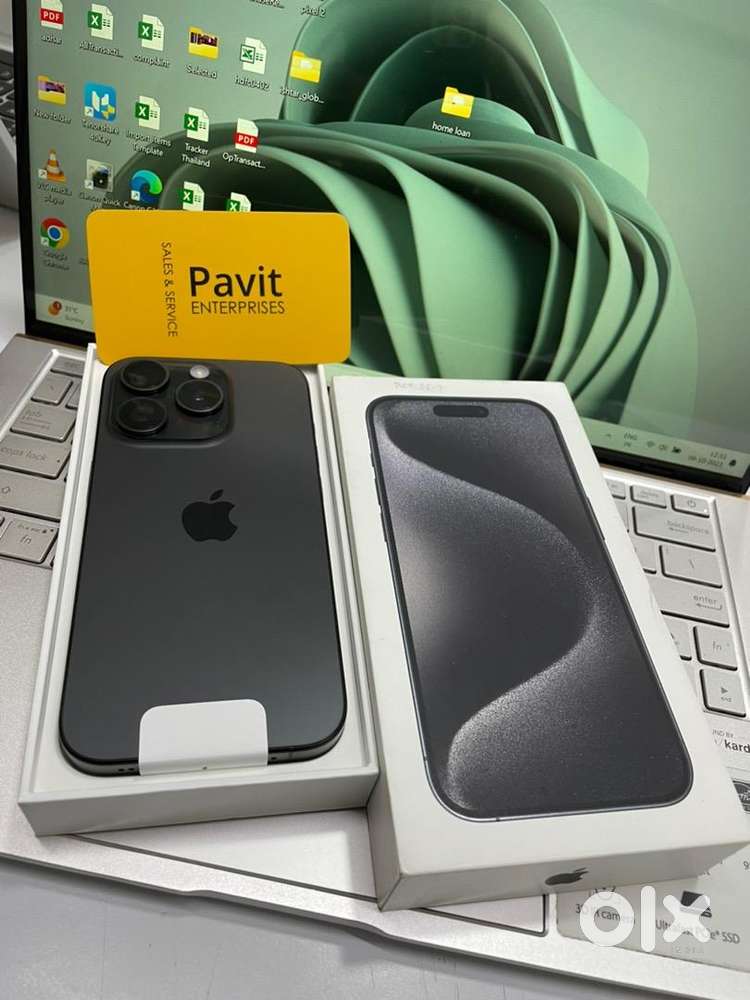 Only Unboxed INDIAN Apple iphone 15 Pro 128GB at 114900 ONLY