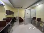 450 sqft fully furnished office space.