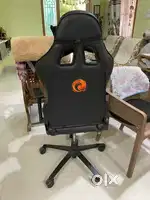 Marvel Leatherette Ergonomic Gaming Chair with Neck & Lumbar