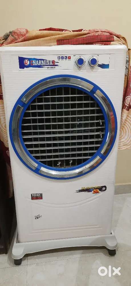 Air Cooler with trolley with warranty
