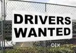Wanted drivers with lmv license [ salary above 32000]