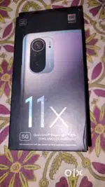 Xiaomi 11X 6GB RAM 128GB Storage – Great Condition
