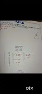 Plot 102.22 gaj,23x40