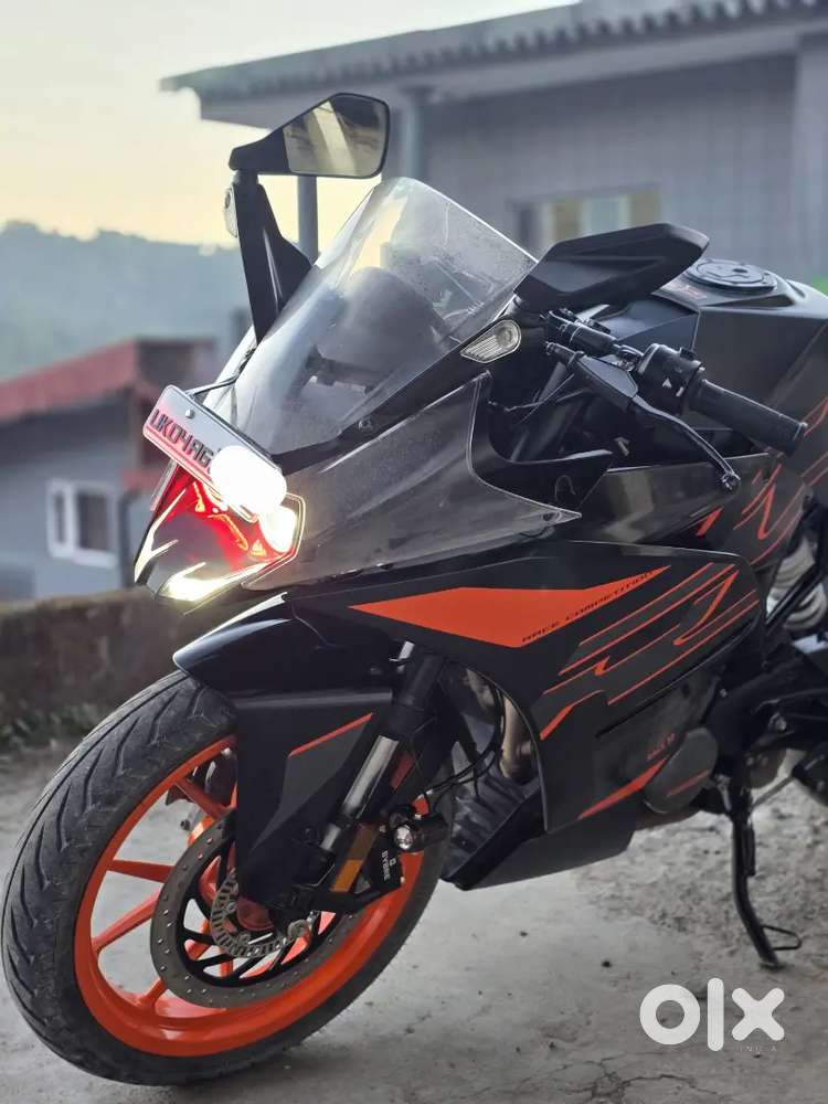 KTM RC 200 2021 Model