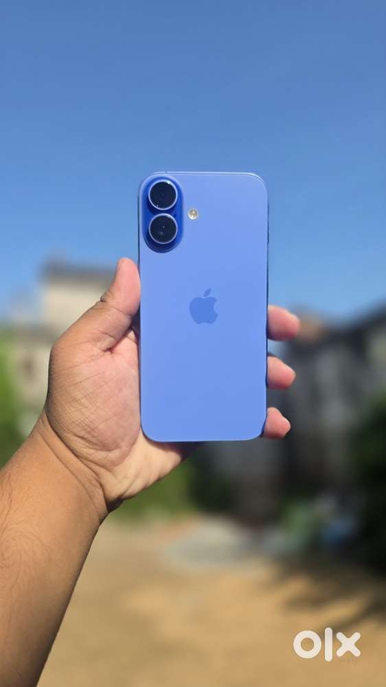 Iphone 16 blue 128