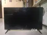 Broken LED TV for parts / scrap (Spare use only)