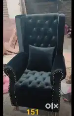 Brand new model Chesterfield design model Boss chair available in star