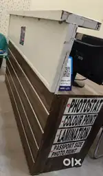 Counter table for office or shop