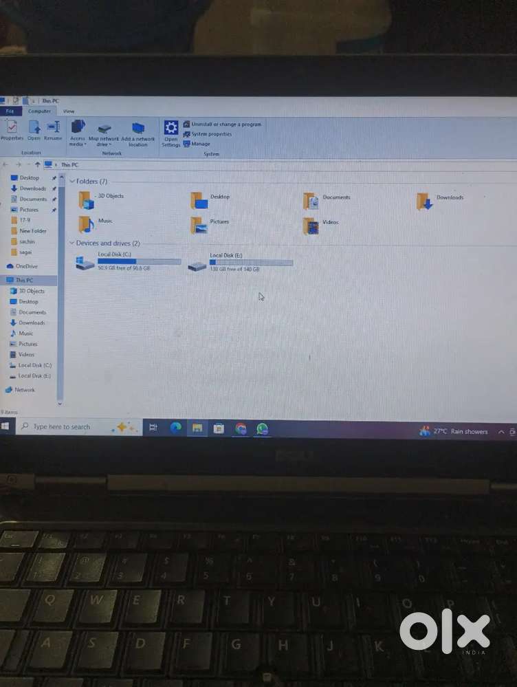 Dell latitude E6430s 4gb 256ssd