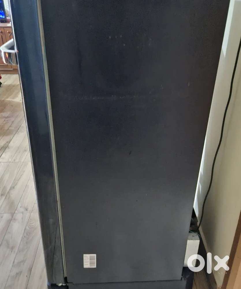 Samsung 5 star single door Refrigerator (blue floral, excellent