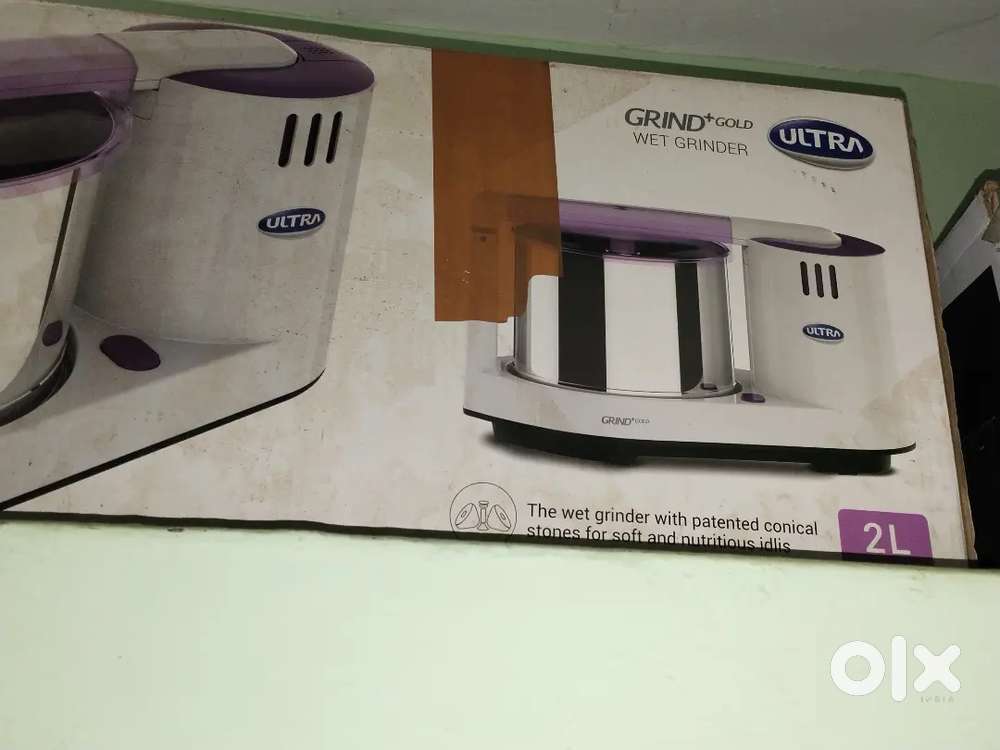 Ultra grinder 2 litre faber kettle 1.8litre