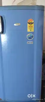 Whirlpool single door with full cooling