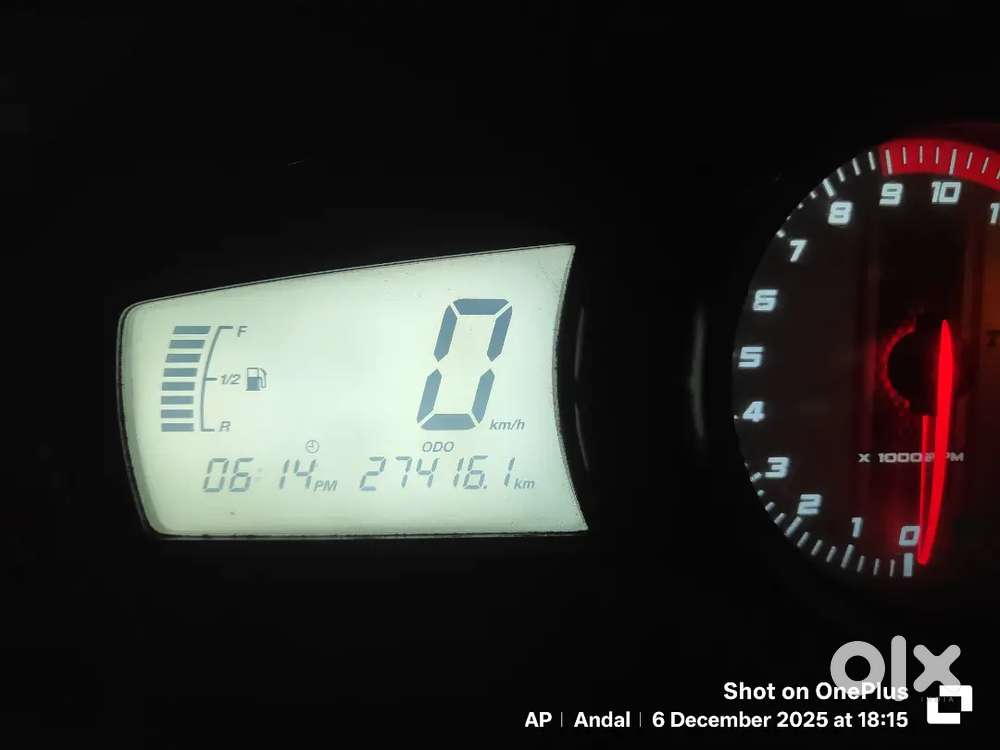 Well condition Apache dual disc ABS bike