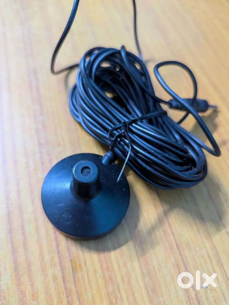 Yamaha YAPO calibration microphone for AV receiver