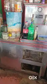 Soda machine and 12 door cooler