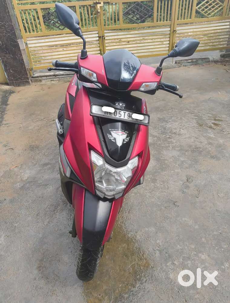TVS NTORQ 125 MAAT RED COLOUR FOR SALE