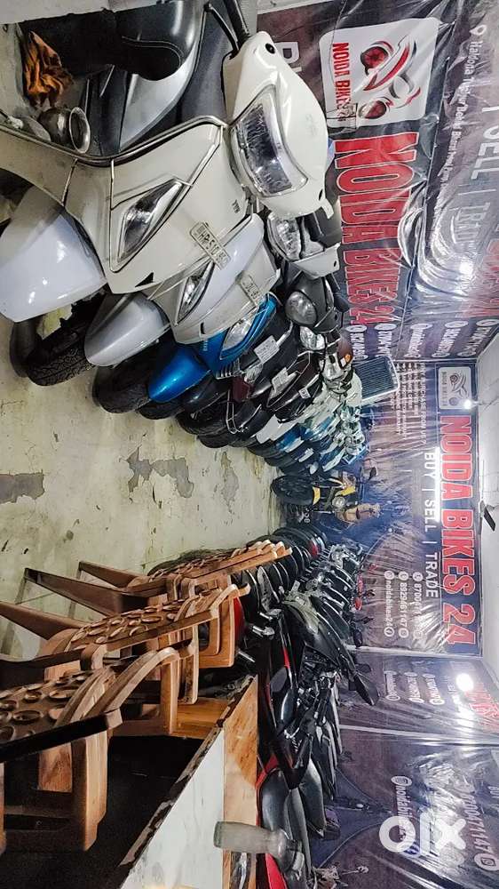 All brands bikes available starting only 22999 Noida bikes 24 all ok