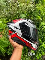 New Studds Helios Red Helmet