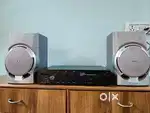Intergrated Stereo Amplifier with philips speaker
