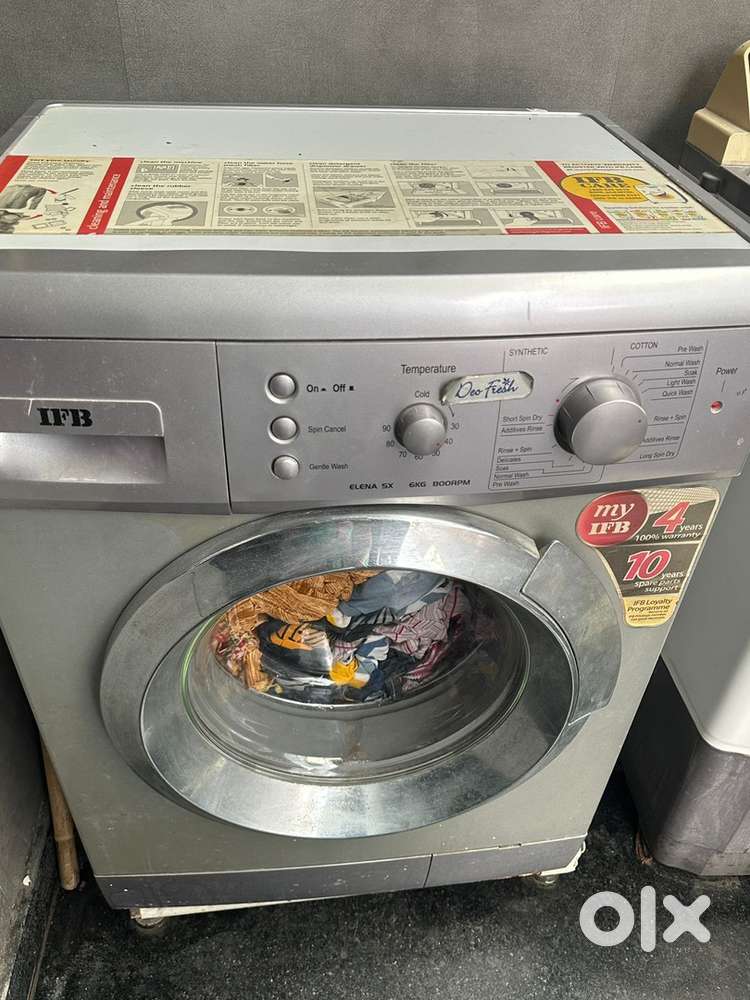 IFB FRONT LOAD FULLY AUTOMATIC WASHING MACHINE