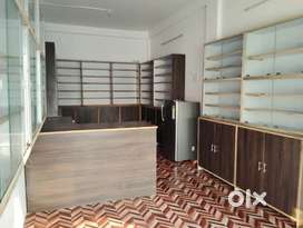 SHOP FOR RENT ( medical store Best option ) Mankapur N Alexis hosp.