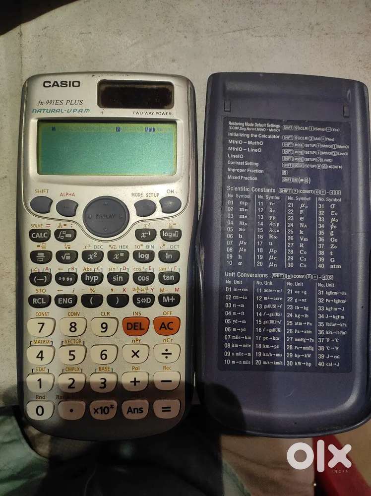Scientific calculator