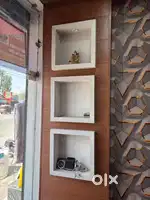 Shop available for rent 10,000 but interior available for sale