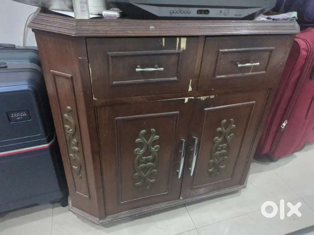 Tv trolley cabinet
