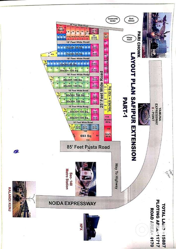 Ready to move plot All Facilities available Near By Site Best Location