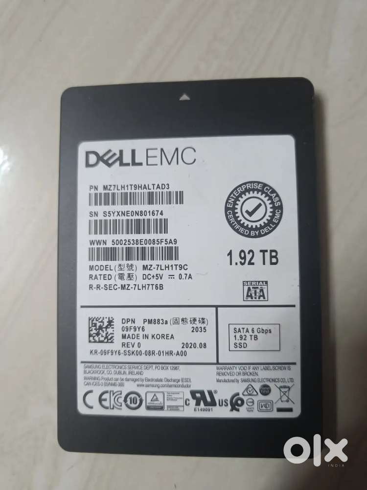 2 TB SATA SSD