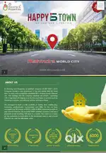 Budget plot inside Mahindra world city