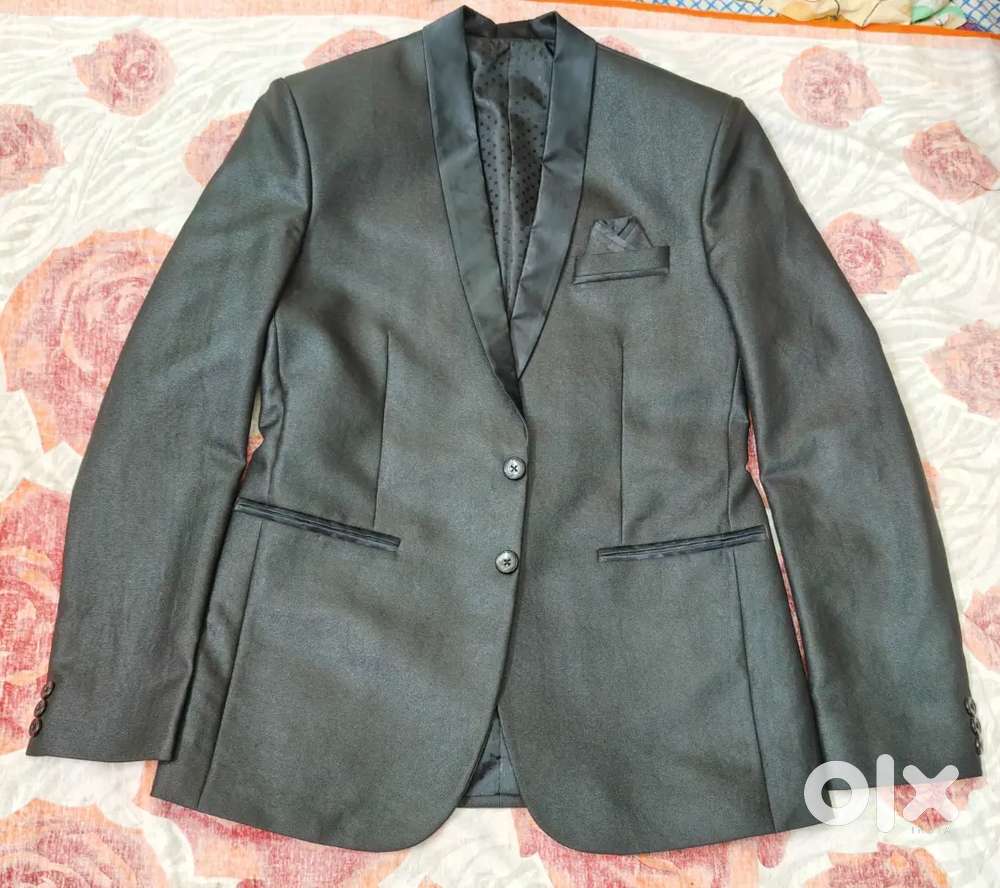 Men's Black Suit (Only Coat)