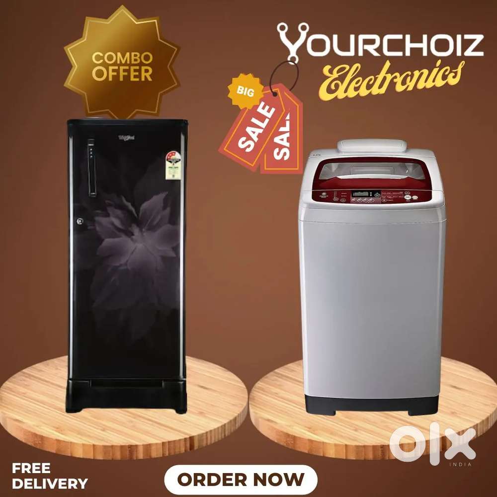 Fridge or washing machine combo offer
