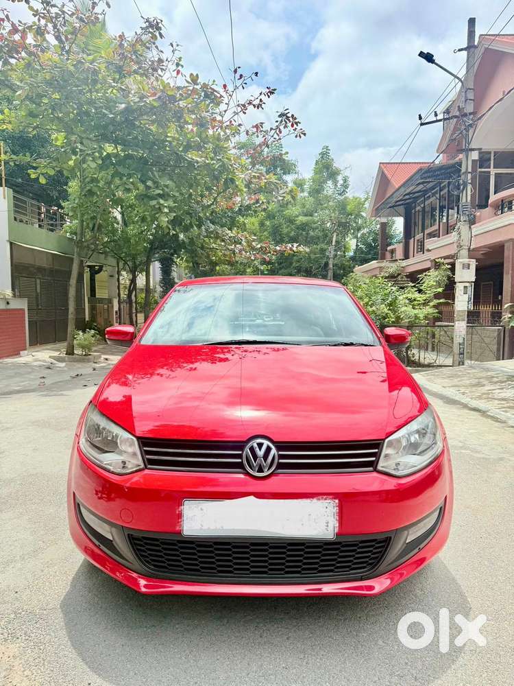 Volkswagen Polo 2009-2013 Petrol Highline 1.6L, 2011, Petrol