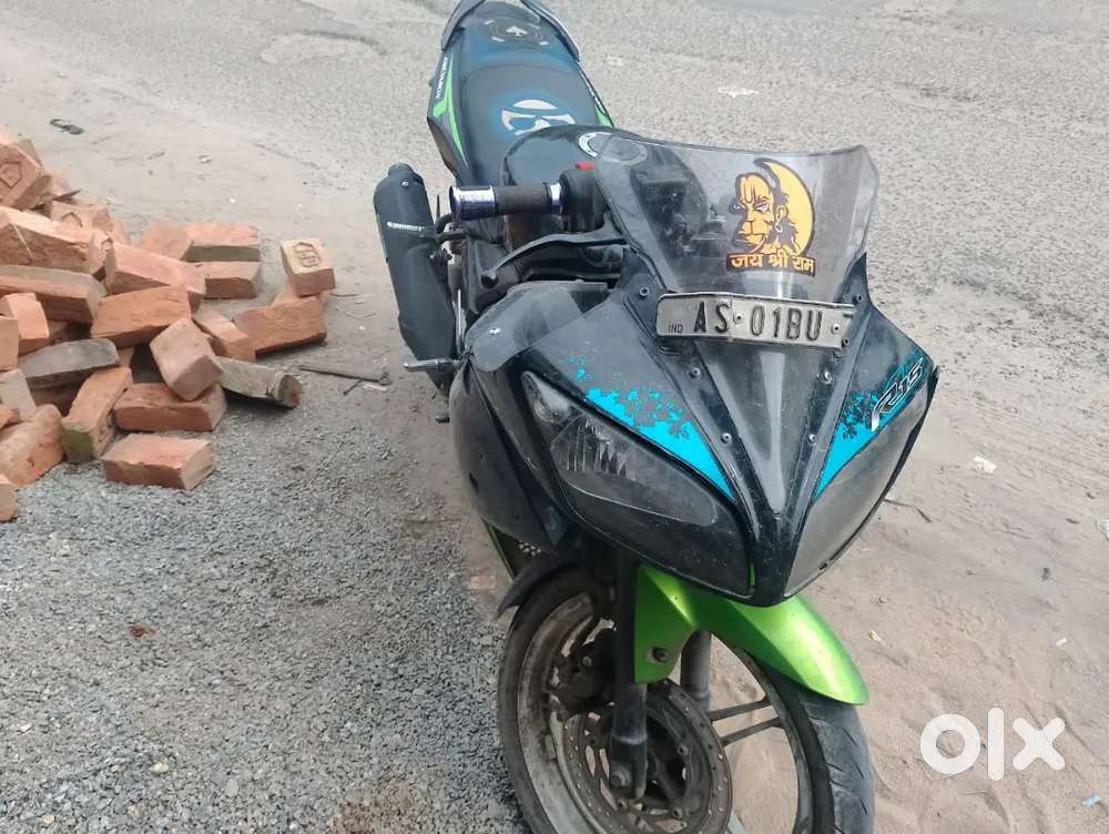 Urgent sell R15 S model bike